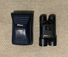 Final Reduction Nikon 10x25 Pocket Binoculars With Nikon Original Case