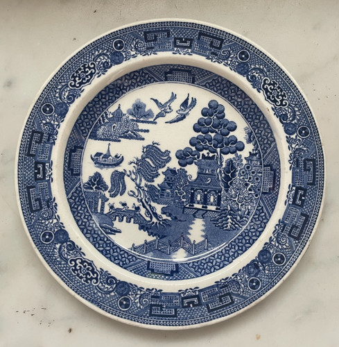1930 wedgwood willow - wedgwood, pattern