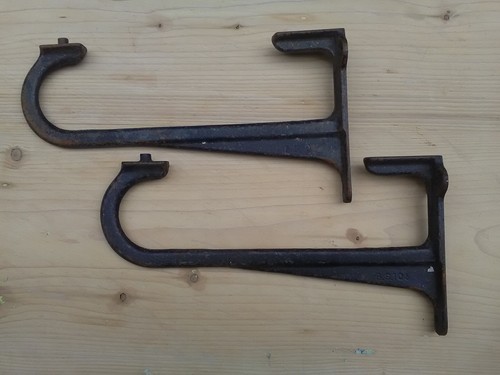 Vintage cast iron basin sink - ,