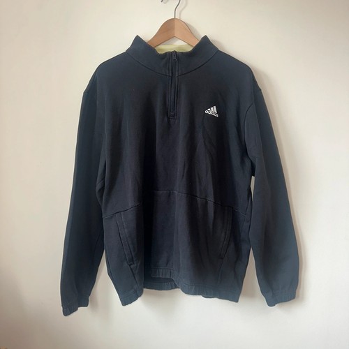 Vintage adidas 90s half zip - 90s,