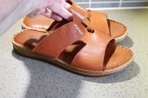 Pavers leather mule - pavers,