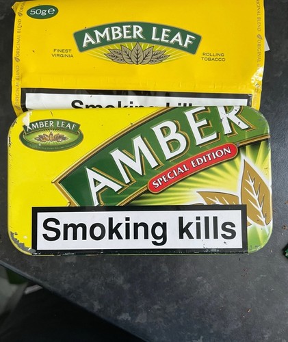 Amber leaf special - amber,