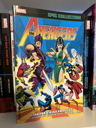 Marvel the avengers - avengers, epic