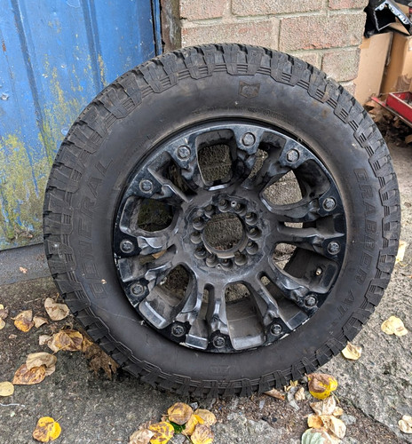 Fuel alloy wheel - , inches