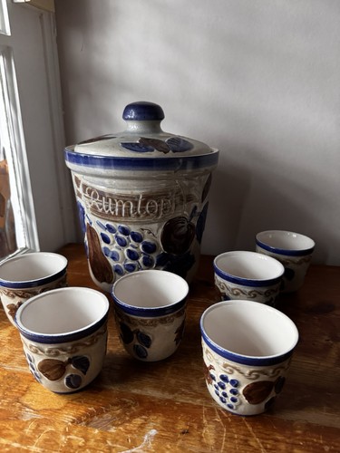 Vintage bay keramik rumtopf - vintage,