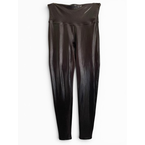 Spanx faux leather croc shine - faux,