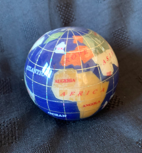 Kalifano gemstone globe - globe, lapis