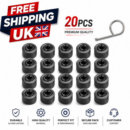 20x wheel bolt nut - 20x,