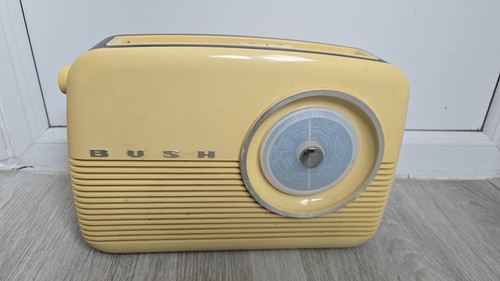 Bush tr82 radio mw lw - bush,tr82/b,, radio,fm/mw/lw