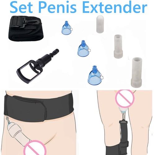 Male penis extender - male, cup