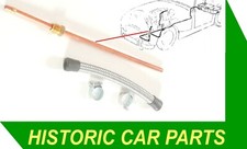FUEL TANK PIPE to Mech Petrol Pump INLET for Austin Healey Sprite Mk1 1958-61
