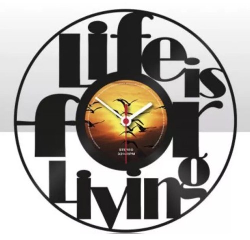 Life for living - life,