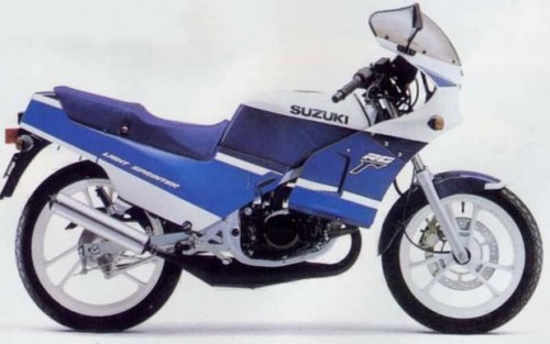 Suzuki rg125 gamma - gamma, 1985-1993