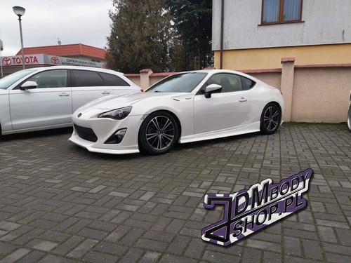 Vertex style body kit for - for, brz