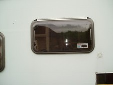 CARAVAN WINDOW 85.5CM X 47.3CM FLEETWOOD COLCHESTER 2003