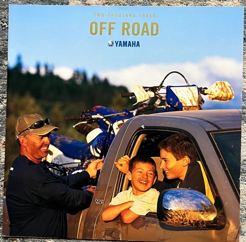 Yamaha brochure 2003 off road - 2003,