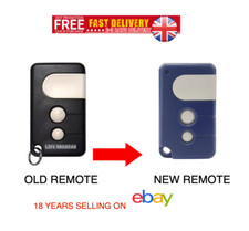 LIFTMASTER REMOTE CONTROL CHAMBERLAIN MOTORLIFT GARAGE DOOR KEY FOB 433 ZAPPER