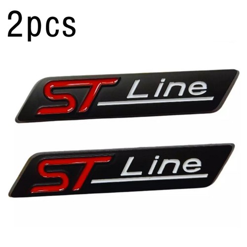 2pcs line badge matt - 2pcs, black