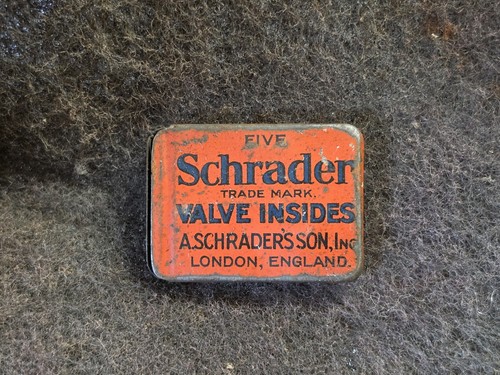 Schrader valve core tin - core,