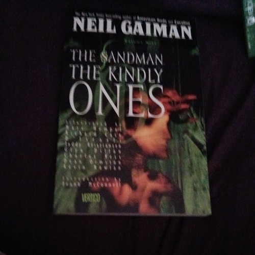 The kindly ones sandman book - ones,