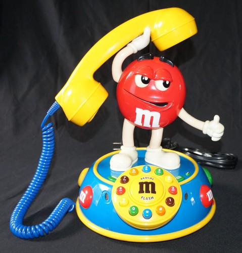 Vintage red s voice - red, m&m's