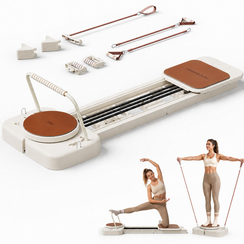 Pilates reformer machine - machine, w