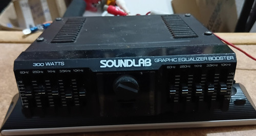 Soundlab graphic equalizer - soundlab,