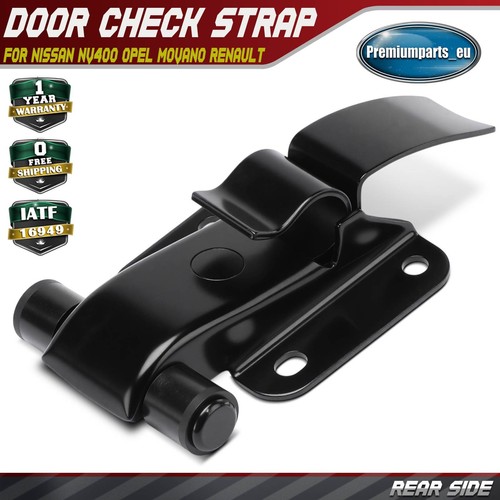 Door check strap rear left - door,