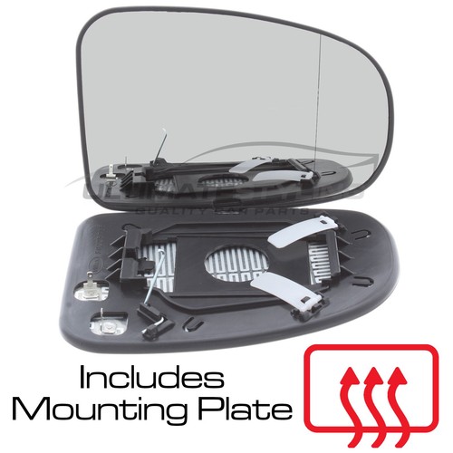 Wing mirror glass fits toyota - wing,