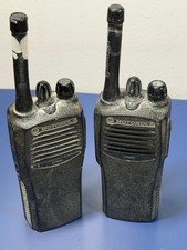 Motorola CP040 Two-Way Radios Used Tested Working Walkie Talkies Communication