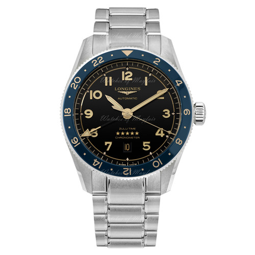 Longines spirit zulu time - longines,
