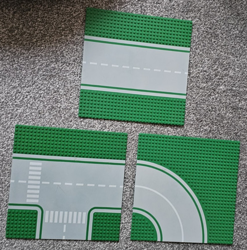 Lego vintage road - lego, base