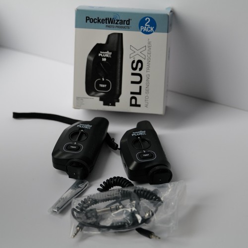 Pocketwizard plusx twin pack - pocketwizard,
