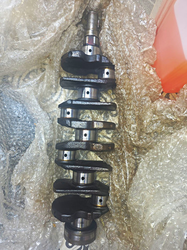 4age 16v crankshaft good - crankshaft,