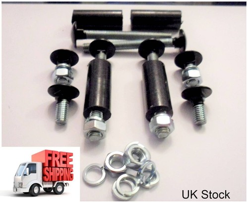 Black bumper bolt set for - bolt,