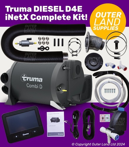 Truma diesel heater - diesel,