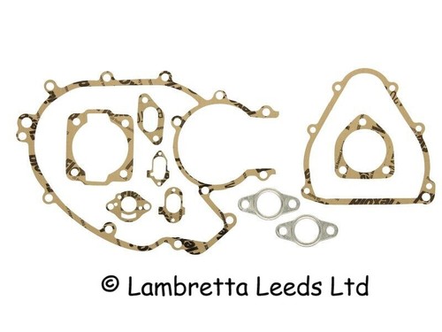 Vespa gasket set rms - vespa,