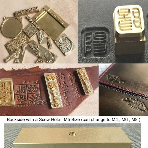 Custom made brass - custom, logo