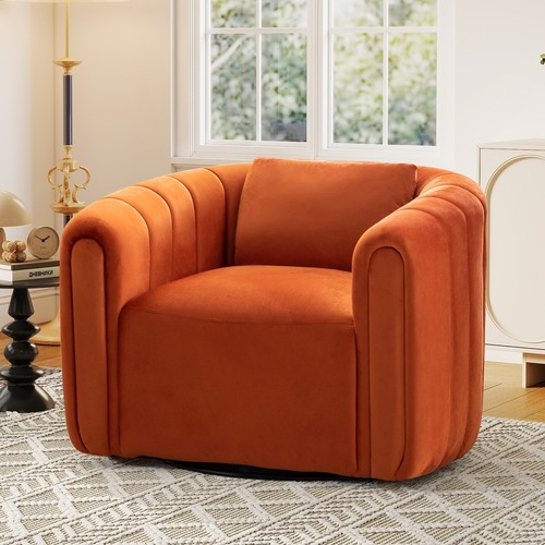 Ebello swivel accent chair - accent,