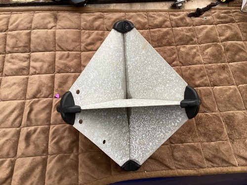 Used radar reflector - used,