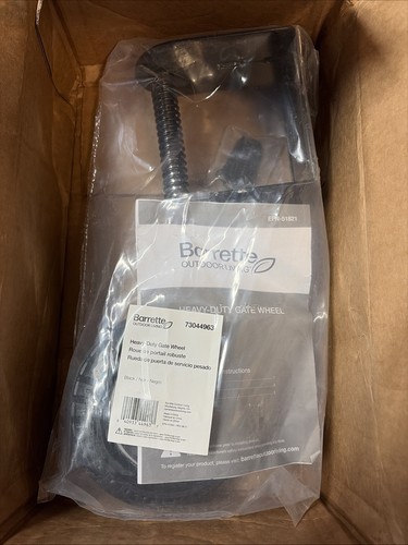 Heavy duty gate wheel caster - heavy,