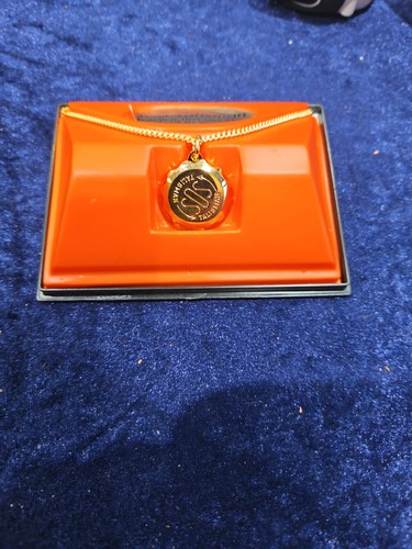 Sos talisman chain - 20", gold