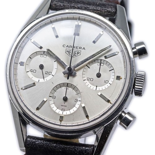Heuer 2447 carrera valjoux - carrera,