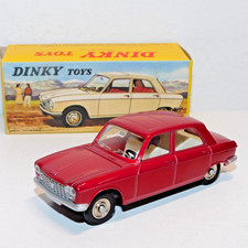ATLAS DINKY TOYS PEUGEOT 204