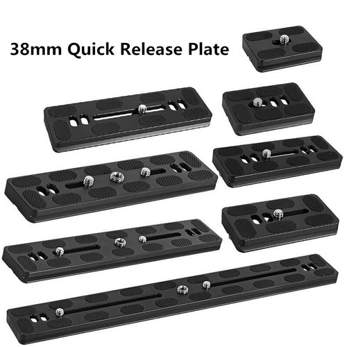 Camera quick release plate - release,
