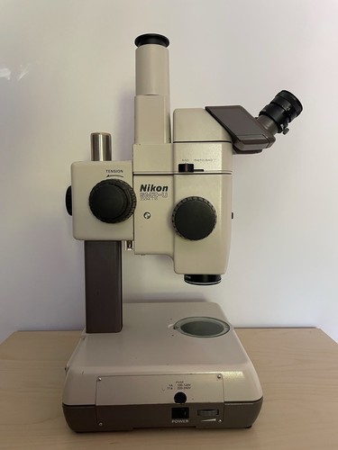 Nikon stereomicroscope smz - nikon, smz-u