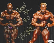 RONNIE COLEMAN & JAY CUTLER