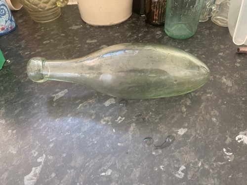 Early 1890s glass torpedo - 1890s,