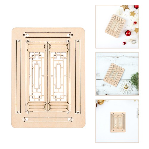 4pcs durable mini wooden - durable,
