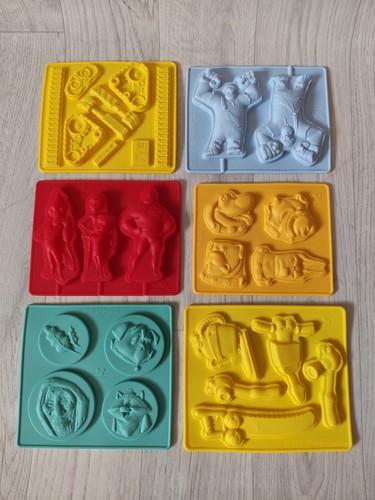 Bundle disney pixar silicone - 6,